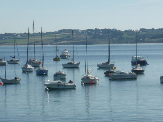 Hafen von Douarnenez