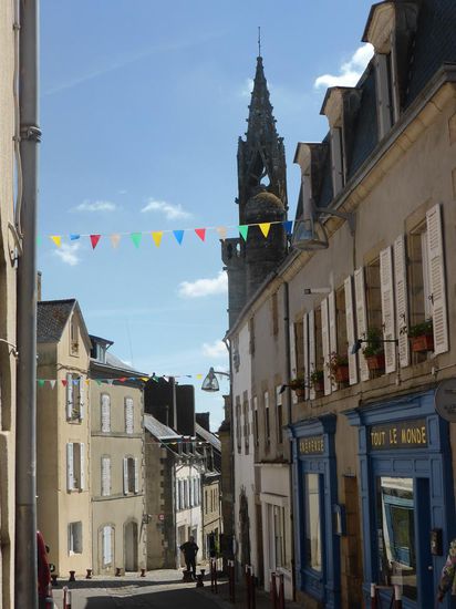 auf dem Weg zurück zum Hafen