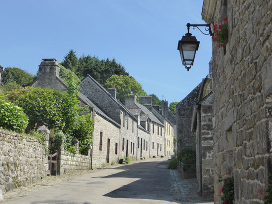 es geht steil hinauf