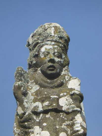 Wind und Wetter ausgesetzt - die Figuren des Calvaire