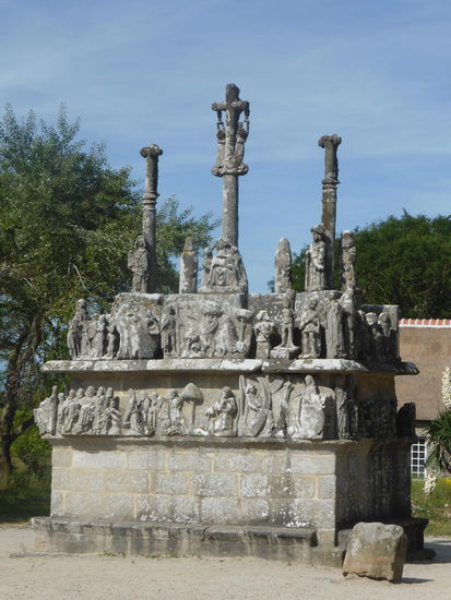 Ostseite des Calvaire