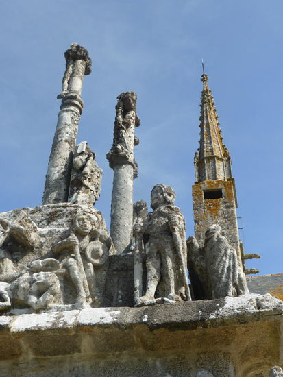 Südseite - oberes Releif