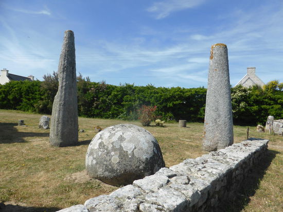 Menhire vor den Toren