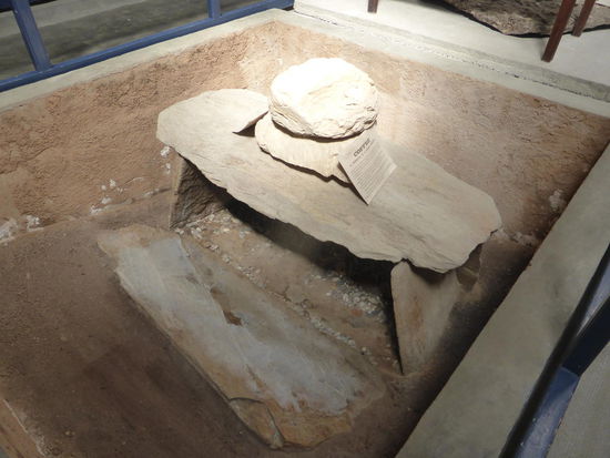 Grabstelle aus der Eisenzeit