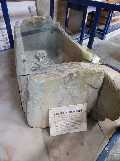 Grab aus dem Neolithicum