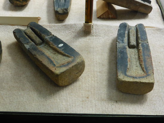 Gußformen aus der Eisenzeit