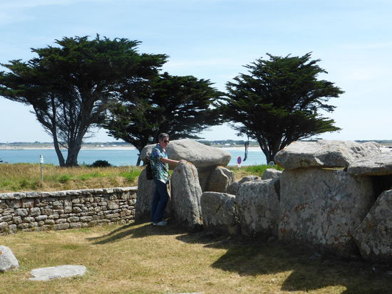 Dolmen à couloir