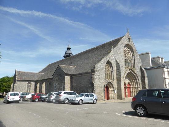 Pont l’Abbé - Kirche