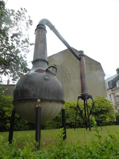 aber eine alte steht gleich nebenan