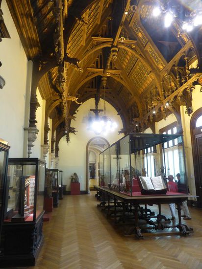 gotischer Saal