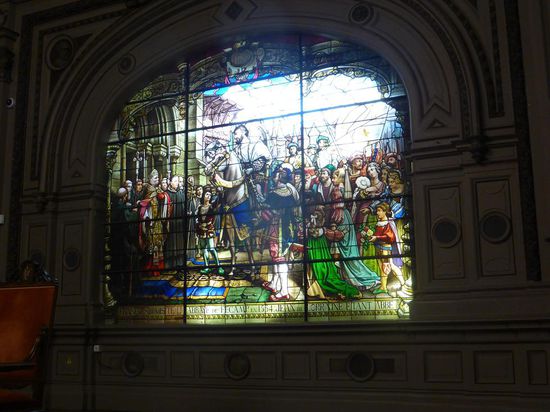 Empfang des Königs Franz I. durch die Mönche der Abtei Fecamp im Jahr 1534.
Klemens VI. war von 1342 bis 1352 der vierte Papst in Avignon.