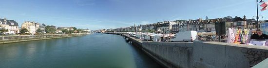 Trouville-sur-mer an der Touque