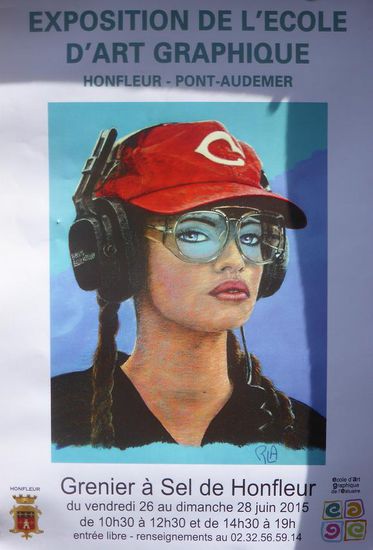 Malschule - Ausstellung im Salzspeicher