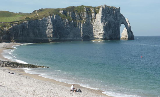 das bekannte Motiv zieht auch heute noch Maler an