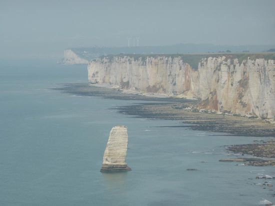 aber es ist ein Felsen