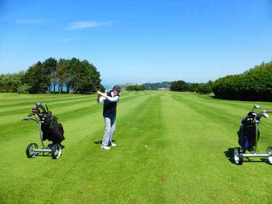 der Platz ist supergepflegt