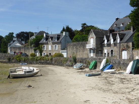 alter Hafen bei Ebbe