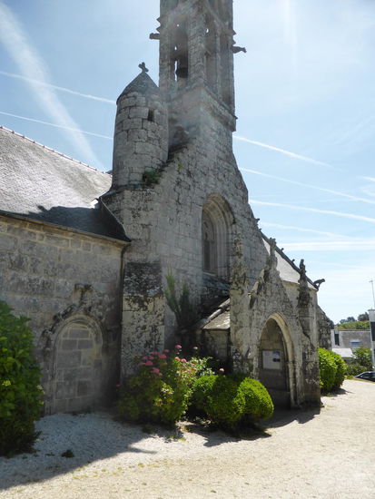 typisch bretonischer Eingang