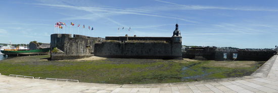Ville close von Concarneau
