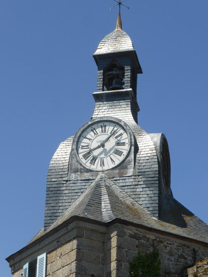 Uhrenturm es Eckturms