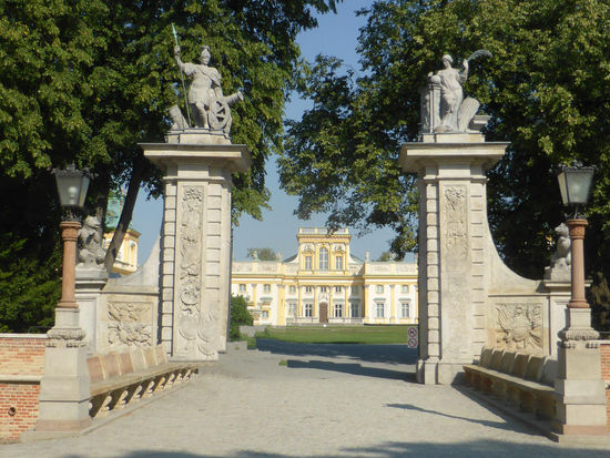 Portal zum Palac Wilanow