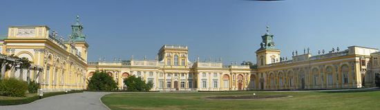 Barock und Klassizismus - Hauptbau 1677-1696 - Seitenflügel später