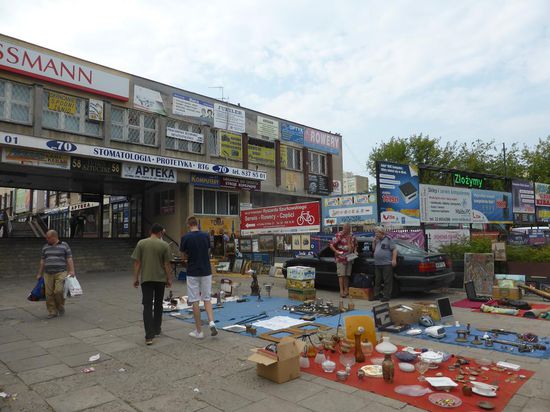 die 'alte Börse' - (Gielda Staroci) - an der ulica Obozow