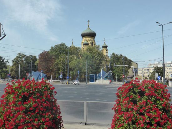 Maria-Magdalena-Kirche - Sitz der Metropoliten von Warschau