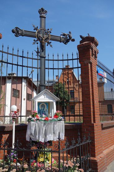 auch hier wieder eine Marienstatue