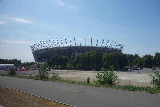 55000 Plätze Kapazität