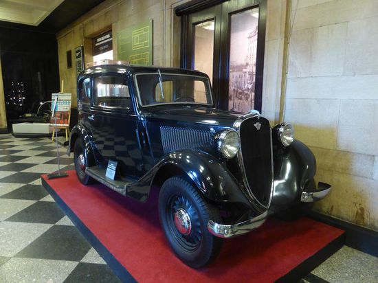 außerdem scheint mir die gesamte Entwicklung der polnischen Fiats über Exemplare dokumentiert zu sein