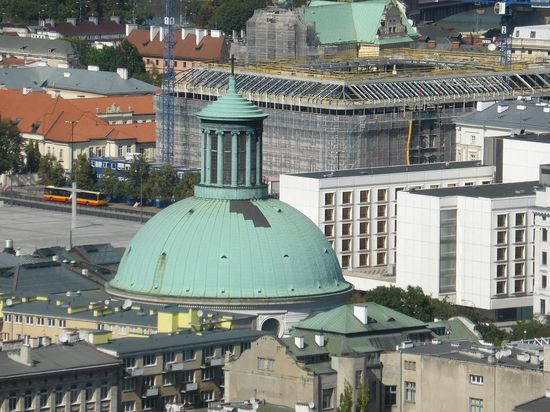 die Altstadt liegt im Nordosten