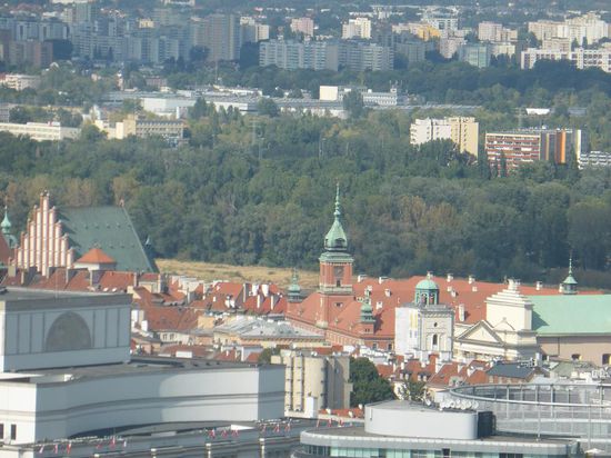 Johannneskathedrale, Turm des Königsschlosses, St. Annenkirche