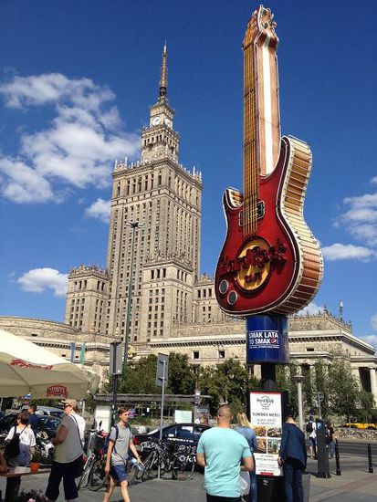 Hard Rock Café und Sozialismus 'nebeneinander'