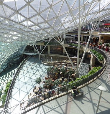 die Architektur ist jedoch besonders und einfallsreich