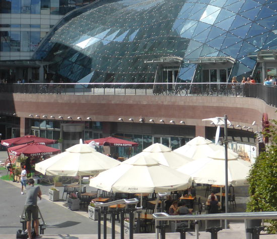 im Hard Rock Café wird gerade passend zu den herrschenden Temperaturen