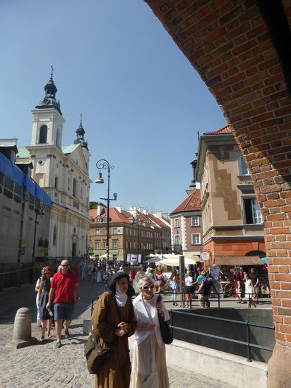Kościół Paulinów - Paulskirche - früher mit Krankenhaus