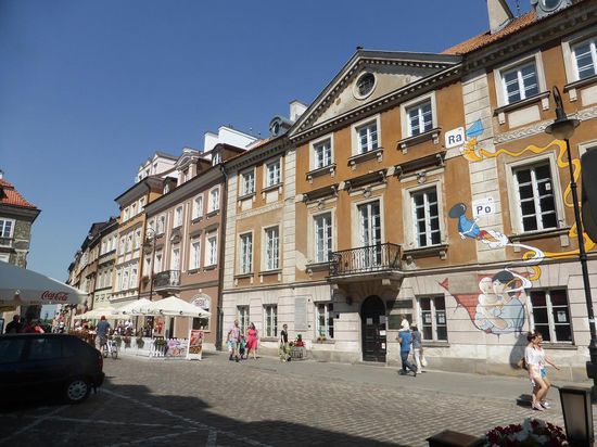 Curie-Museum - wir besuchen es nicht, da es sich weitgehend um Bilder aus dem Privatleben von Marie Curie handeln soll