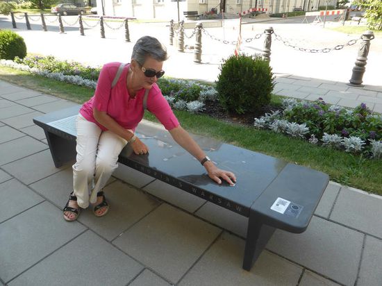 nach Knopfdruck ertönt eine Chopin-Melodie