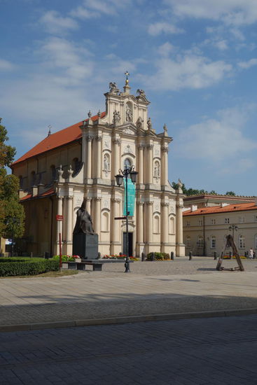 Kościół sióstr Wizytek - Kirche Mariä Heimsuchung