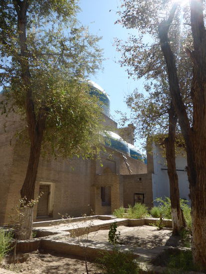 Pahlavon Maxmud Mausoleum