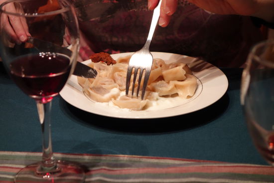 usbekische Ravioli
