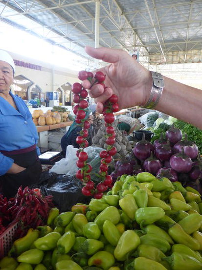 die Chilies für meine Frau Ulrike