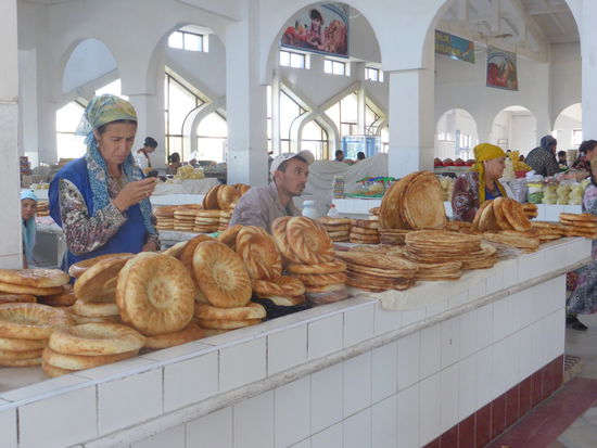 usbekische Brotbäcker