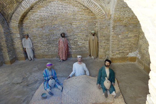 dagegen sieht der Kerker heute schon fast einladend aus