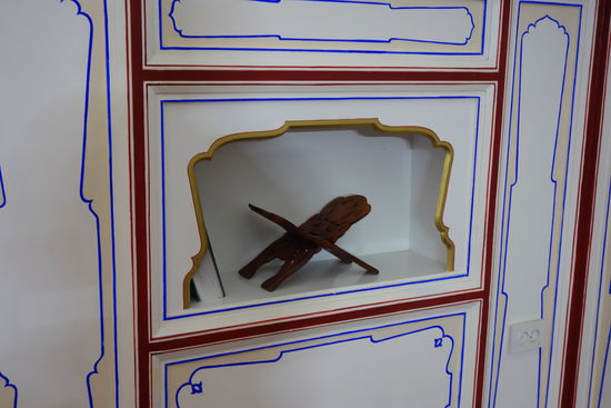 Wandnischen wie wir sie schon im Iran gesehen haben