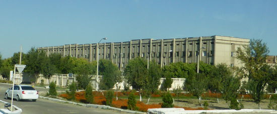 Reminiszens aus Sowjetzeiten