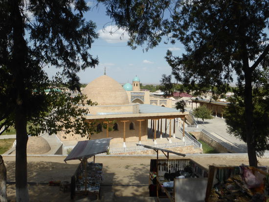 Badehaus und Moschee