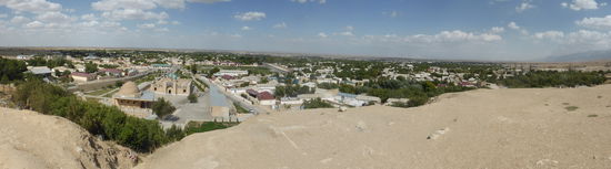 aber das Panorama lohnt den Aufstieg