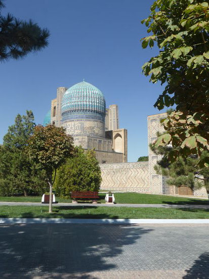 Bauzeit fünf Jahre - 1399 - 1404